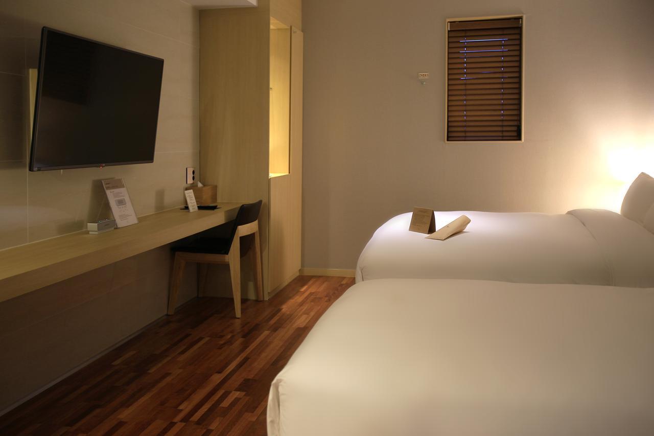 Suwon Top Cloud Hotel Esterno foto